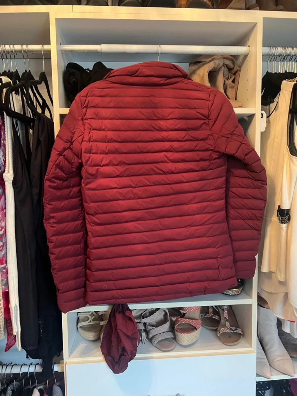 lululemon athletica Quilted Puffer Jacket — Deep Wine - Picture 6 of 6
